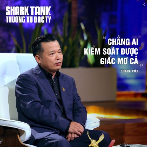 Những phát ngôn đậm chất của Shark Việt